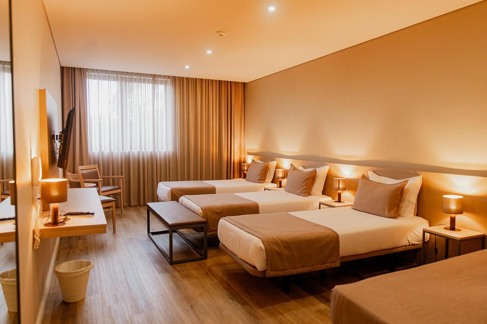 פארדס Meu Hotel Porto Gandra מראה חיצוני תמונה