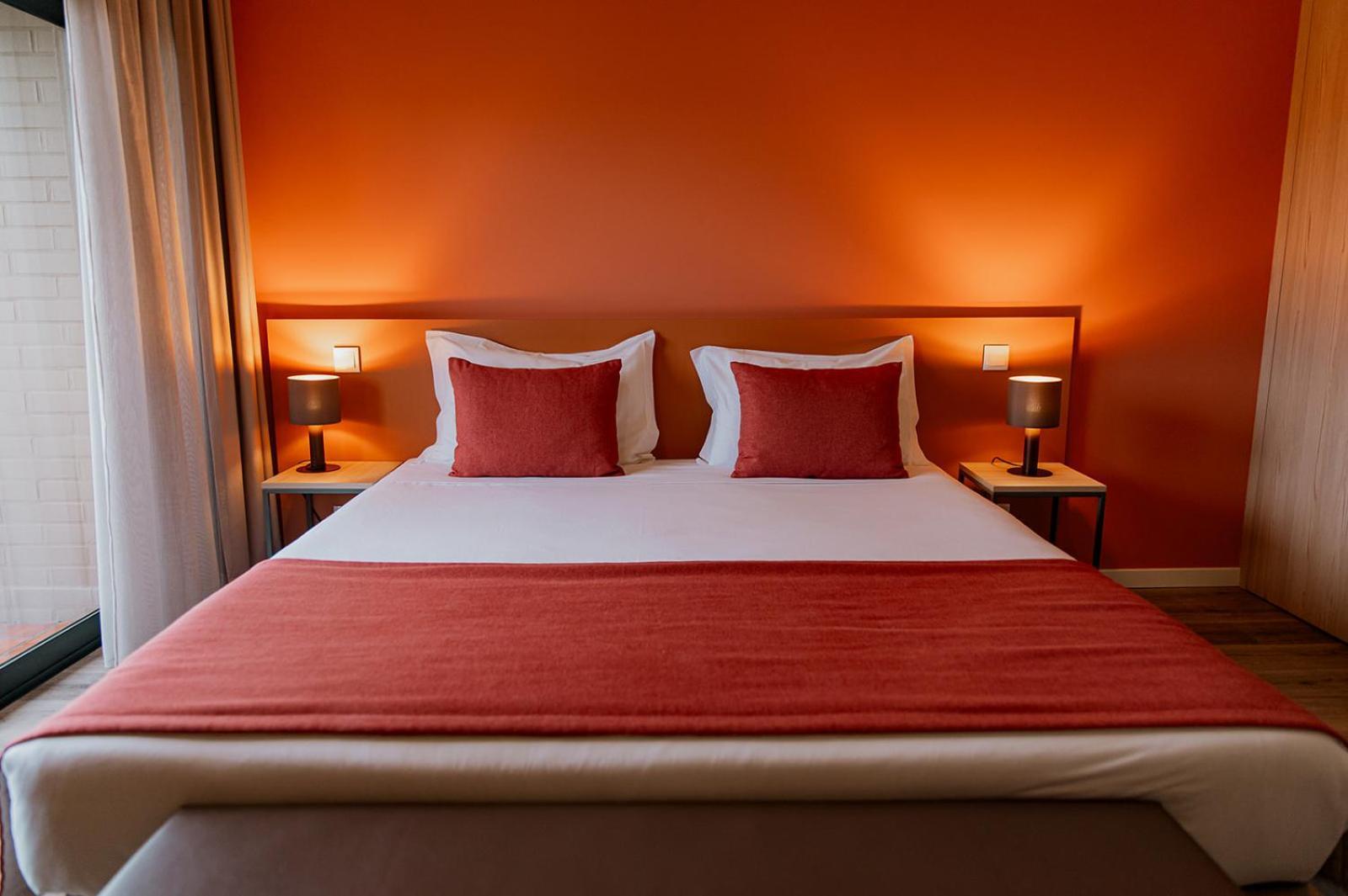 פארדס Meu Hotel Porto Gandra מראה חיצוני תמונה