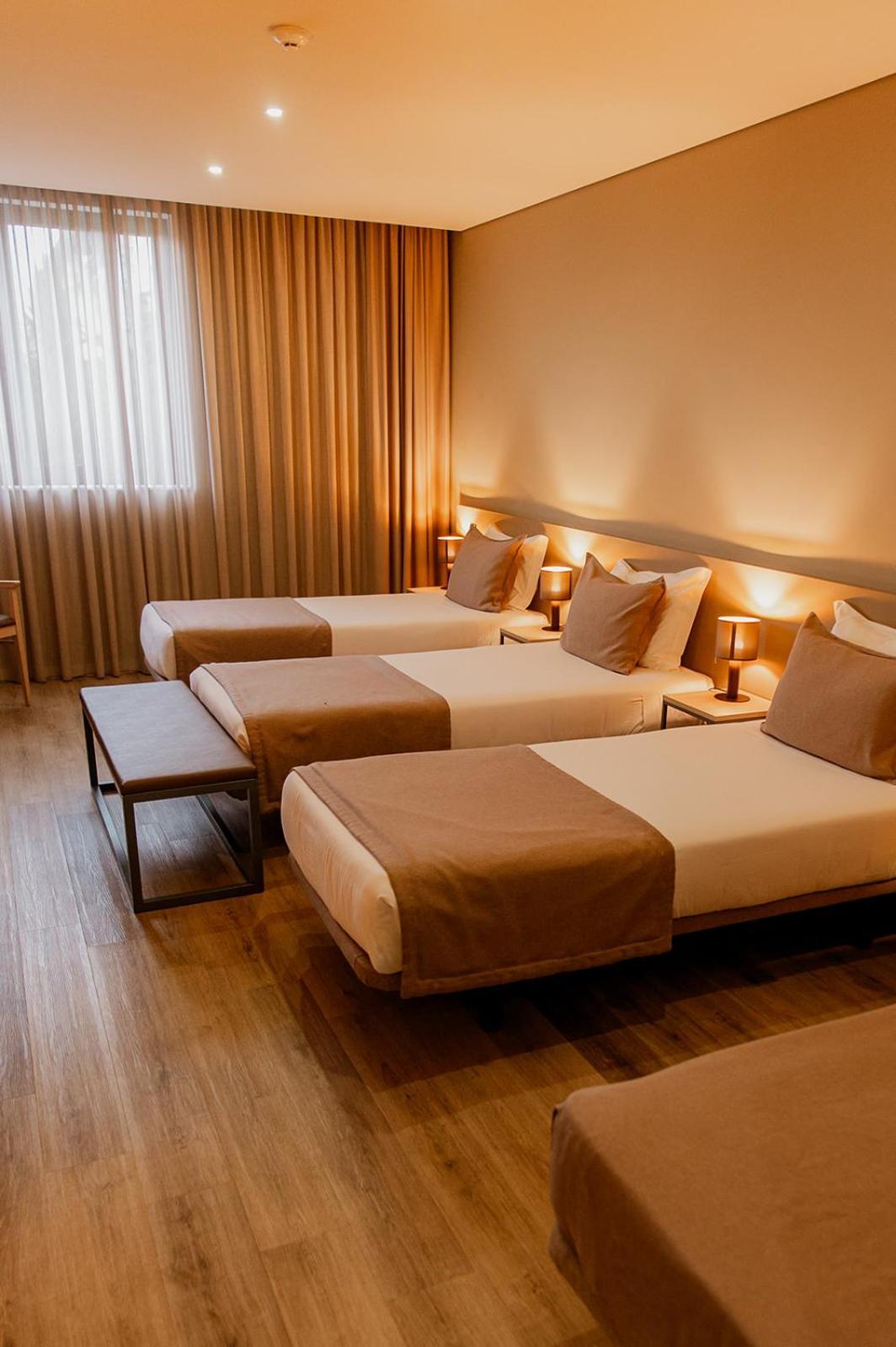 פארדס Meu Hotel Porto Gandra מראה חיצוני תמונה
