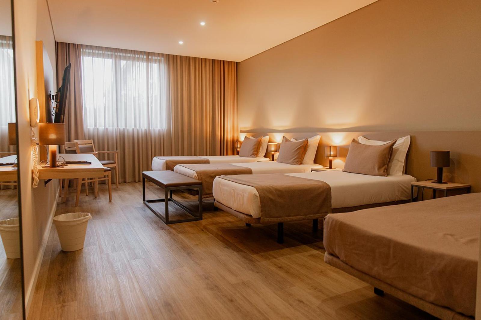 פארדס Meu Hotel Porto Gandra מראה חיצוני תמונה