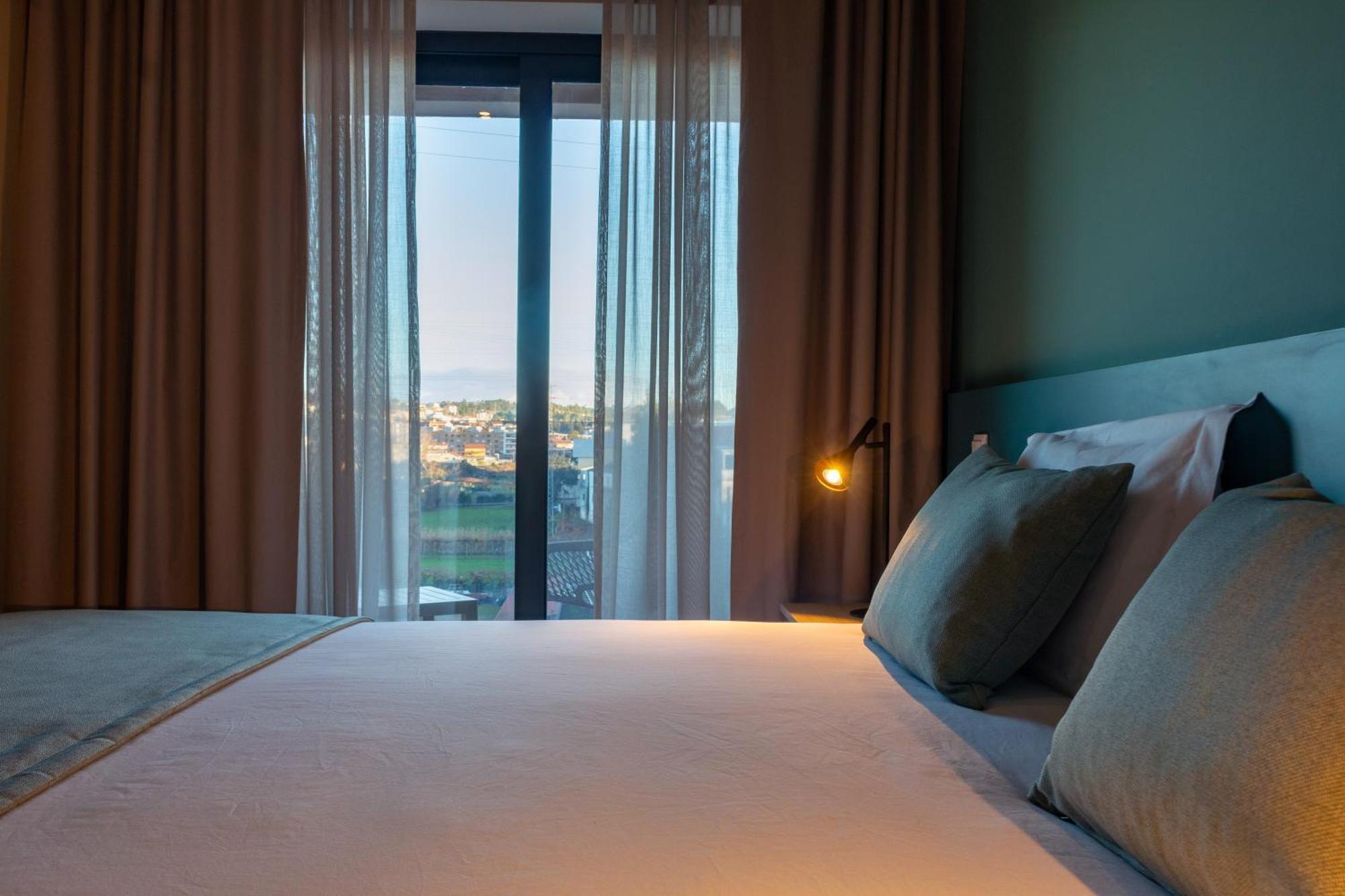 פארדס Meu Hotel Porto Gandra מראה חיצוני תמונה