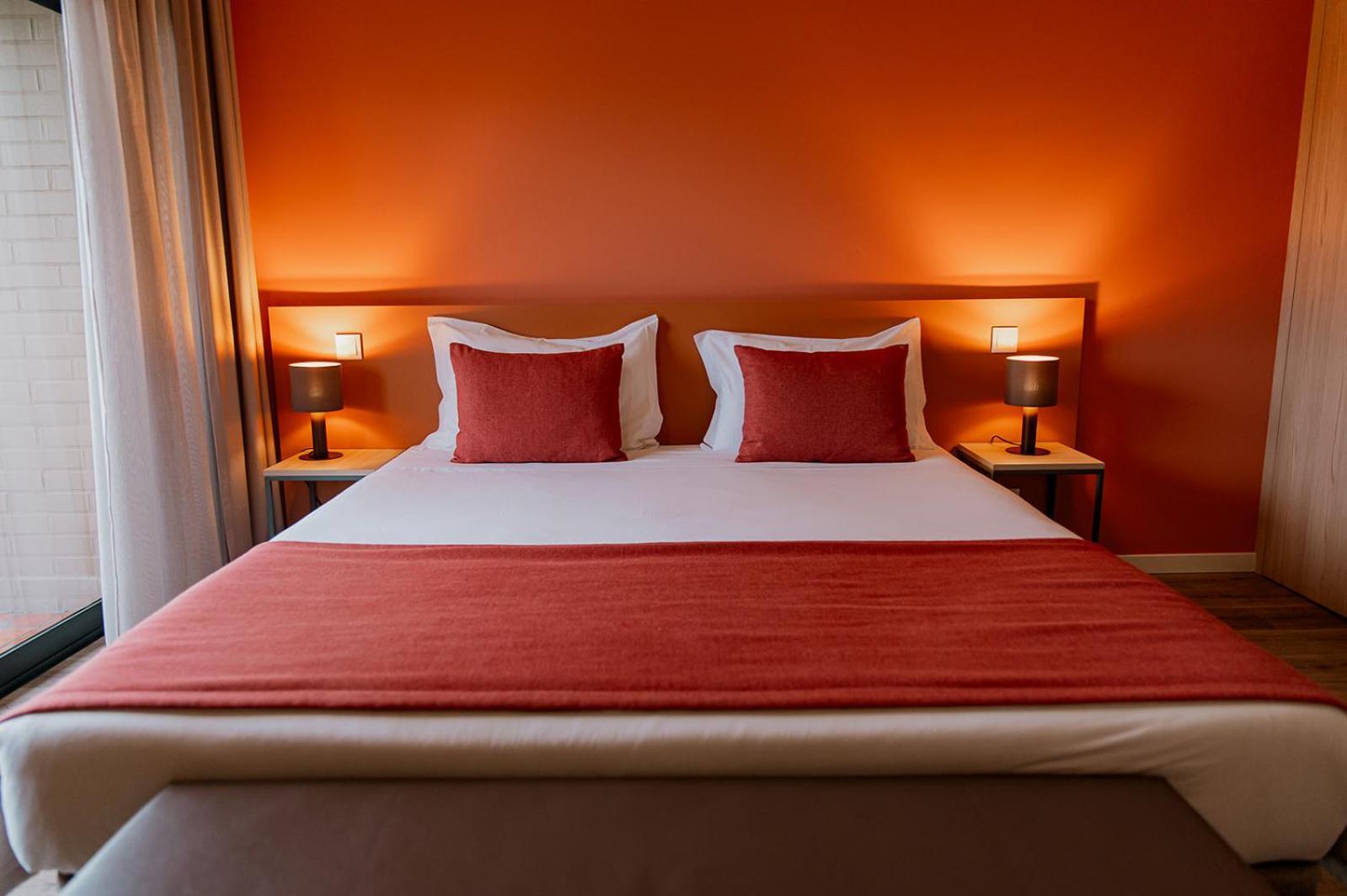 פארדס Meu Hotel Porto Gandra מראה חיצוני תמונה
