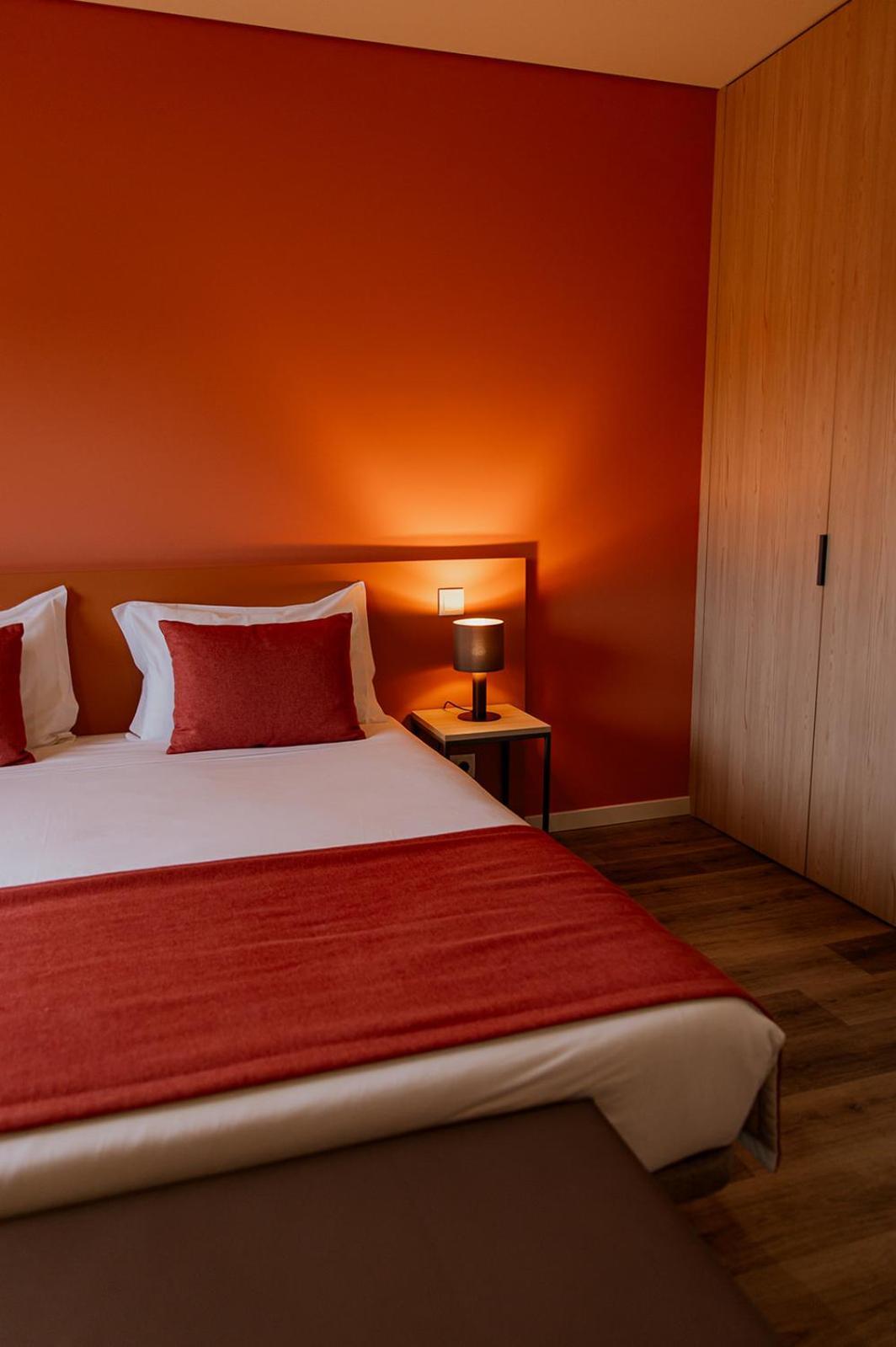 פארדס Meu Hotel Porto Gandra מראה חיצוני תמונה