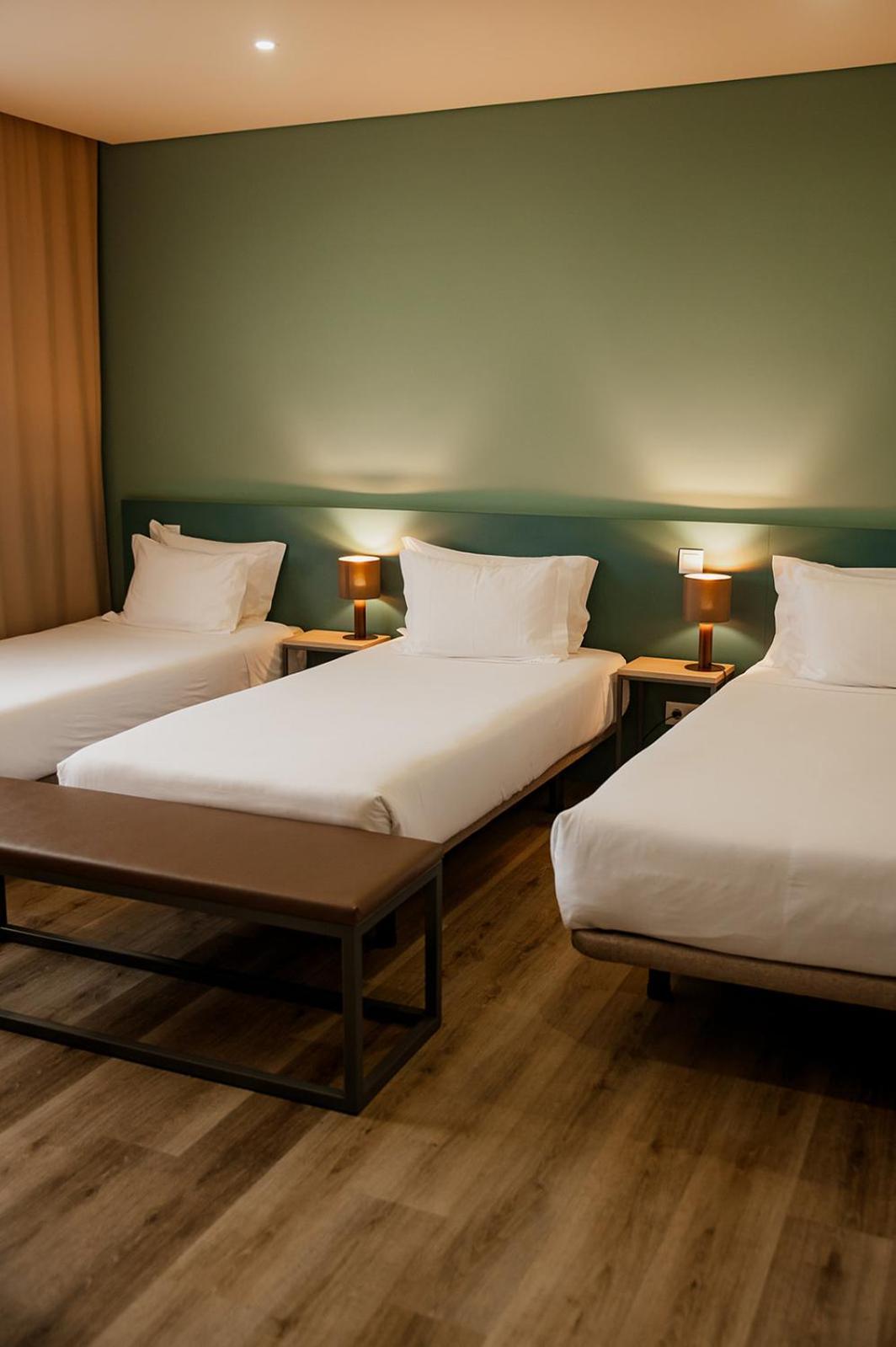 פארדס Meu Hotel Porto Gandra מראה חיצוני תמונה