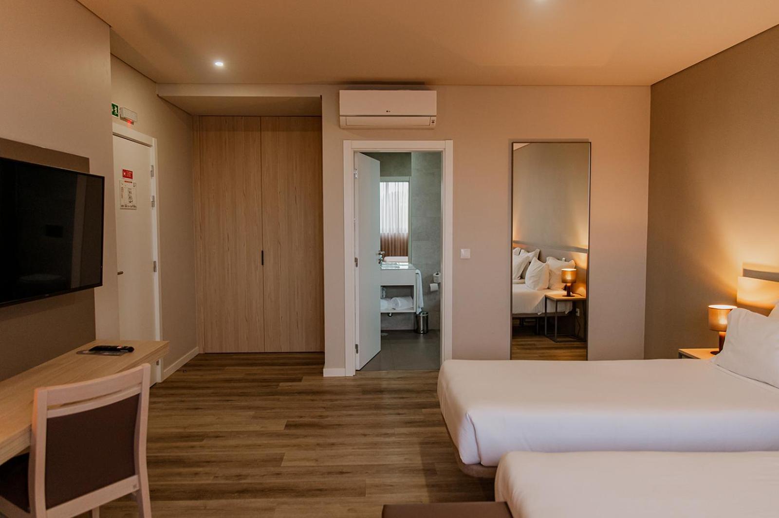 פארדס Meu Hotel Porto Gandra מראה חיצוני תמונה